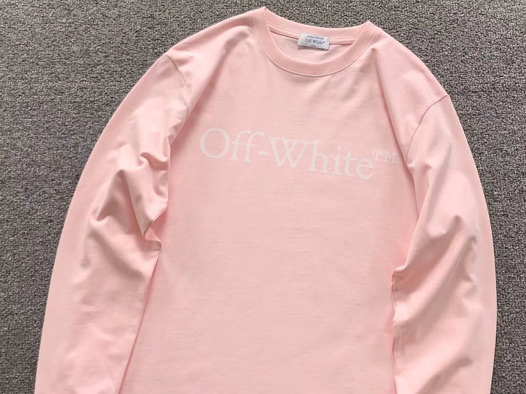 Off-White 118 OFF-WHITE LONG SLEEVED 5208081019 (Im 170Cm 60Kg I Wear Size M In The Phot) - Image 15