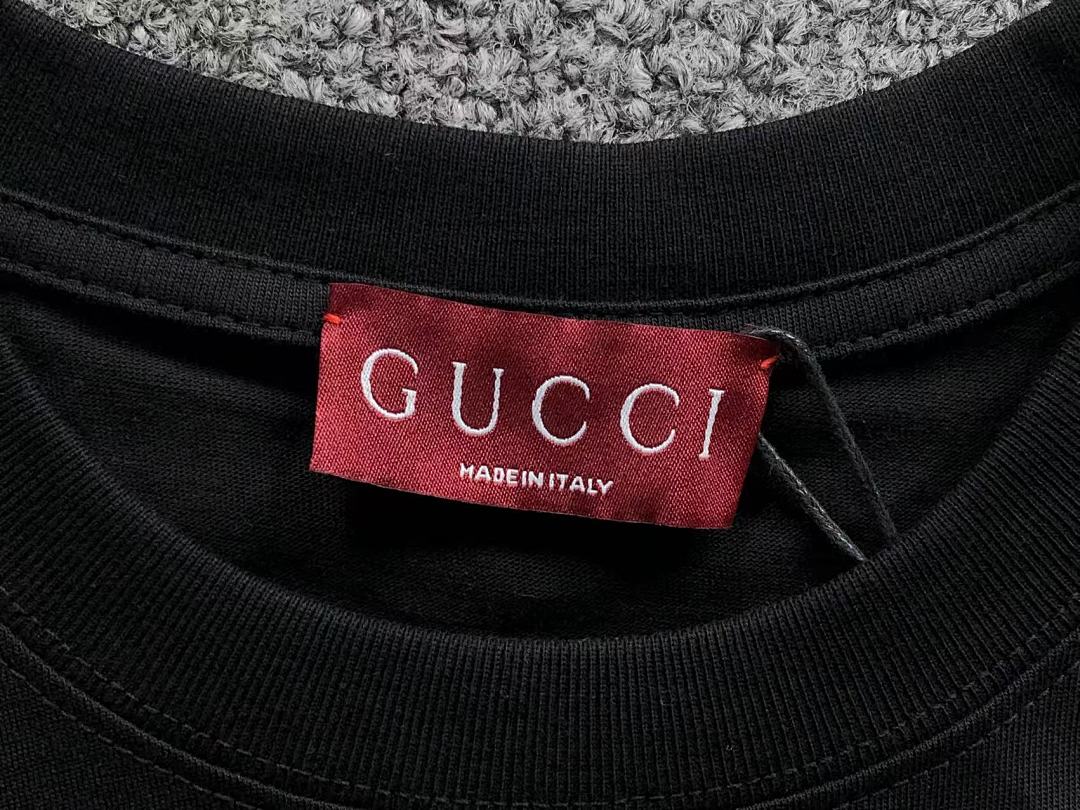 Gucci 85 G⭐C⭐I T-SHIRT 5042631101 (Im 170Cm 60Kg I Wear Size S In The Phot) - Image 18