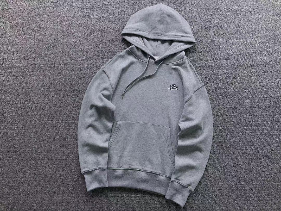 AMI 125 AMI HOODIE 58040288 (Im 170Cm 60Kg I Wear Size M In The Phot) - Image 8