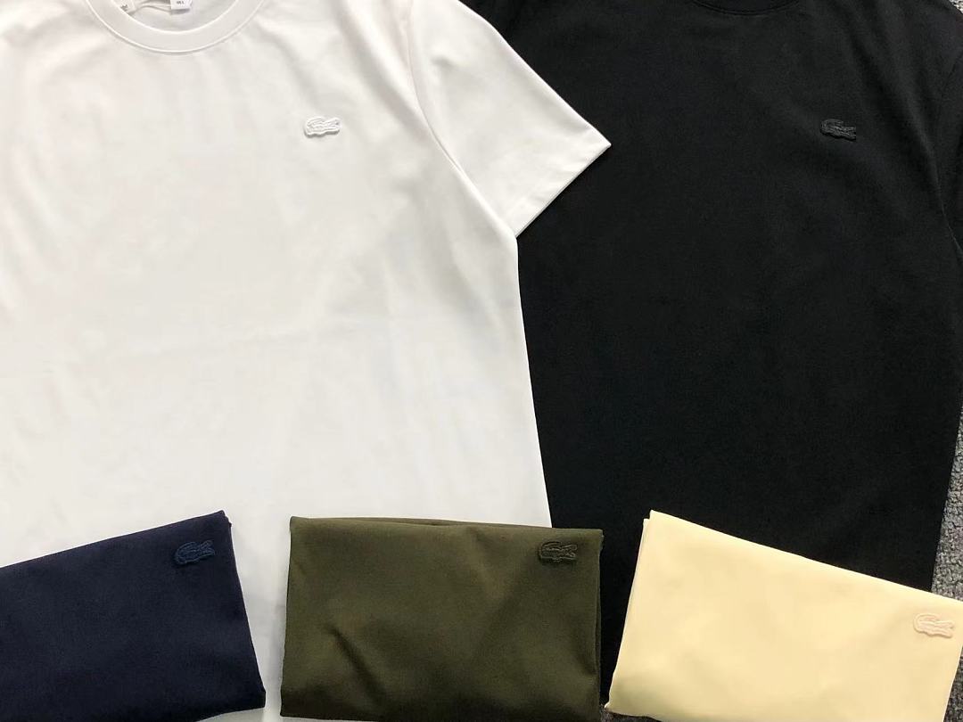 Lacoste 78 LACOSTE T-SHIRT 3206020203 (Im 170Cm 60Kg I Wear Size L In The Phot) - Image 6