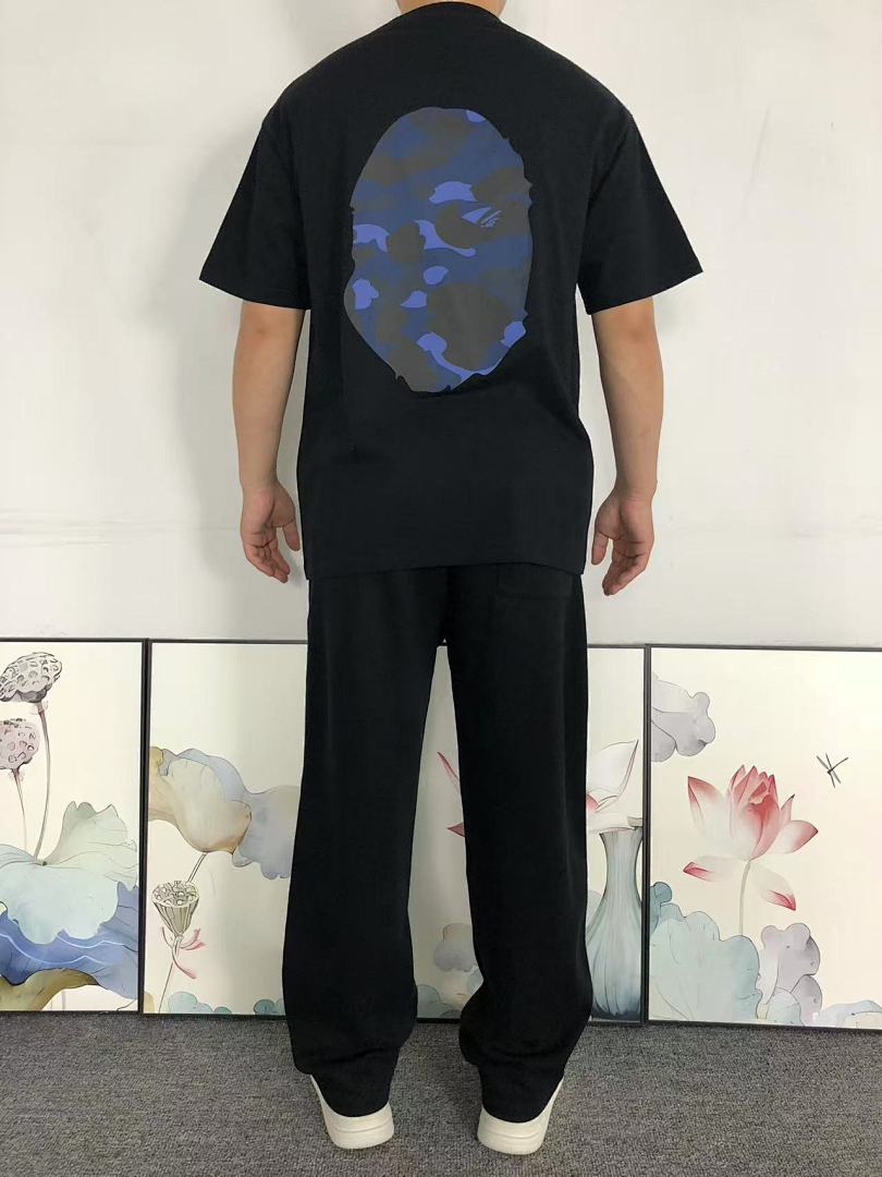 Bape 85 BAPE T-SHIRT 1112251831 (Im 170Cm 60Kg I Wear Size M In The Phot) - Image 4