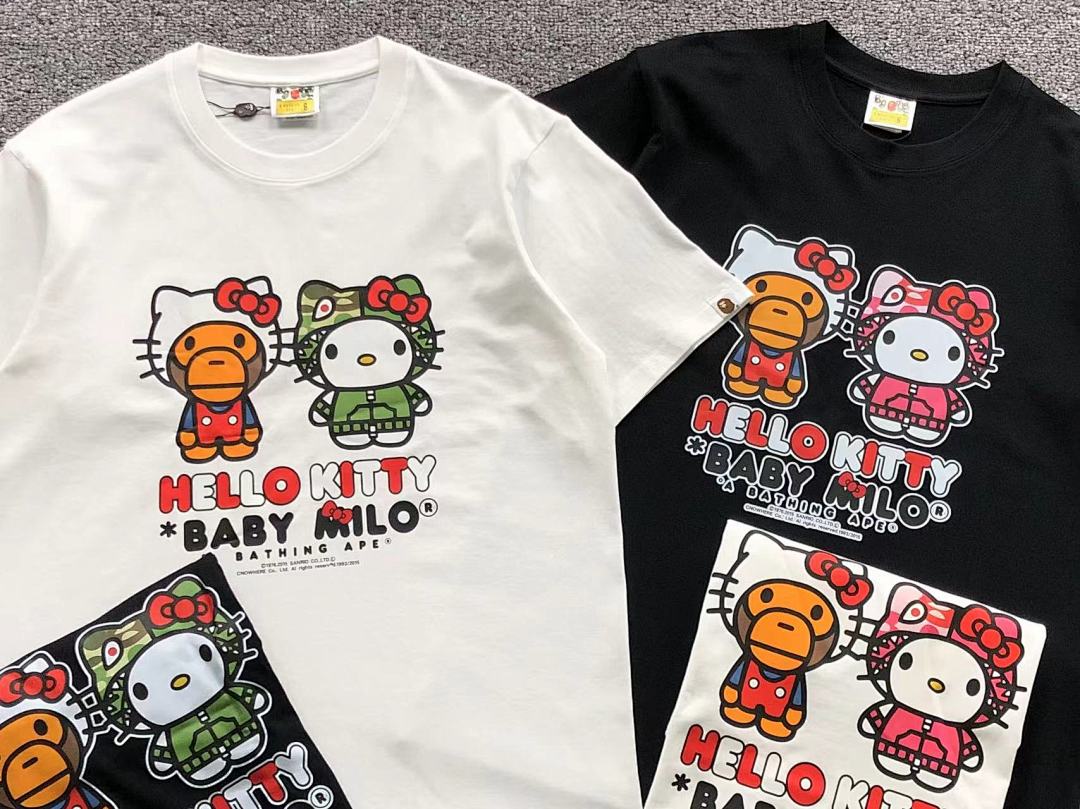 Bape 85 BAPE T-SHIRT 4104240398 (Im 170Cm 60Kg I Wear Size S In The Phot) - Image 6