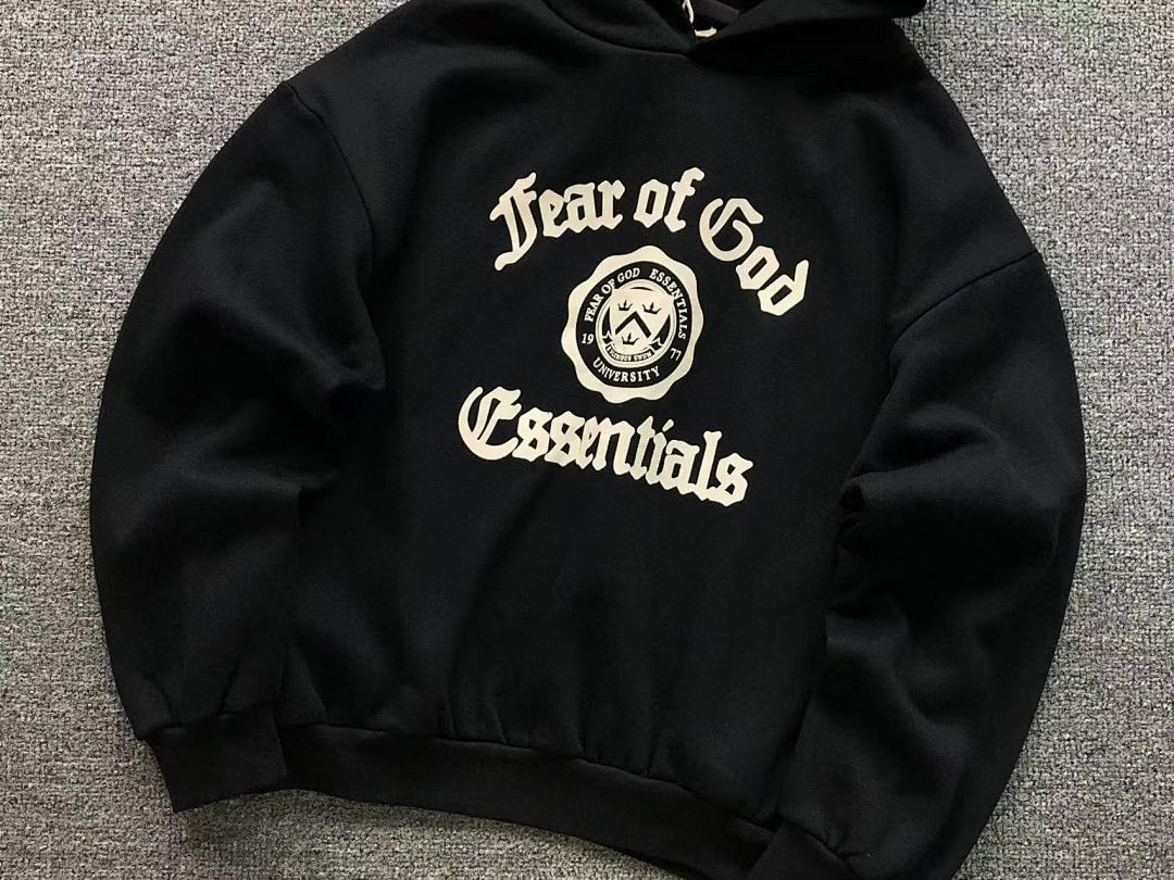 Fear of God 158 FOG HOODIE 3107100617 (Im 170Cm 60Kg I Wear Size S In The Phot) - Image 9