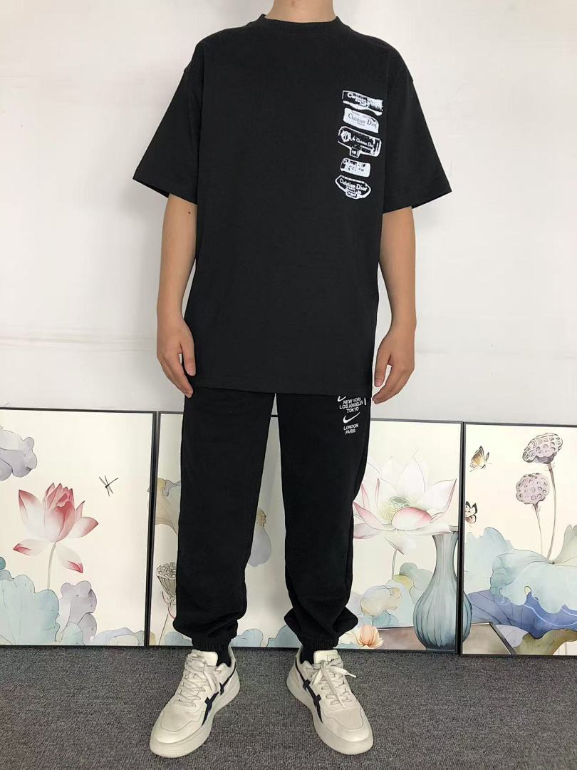 Dior 108 D⭐O⭐ T-SHIRT 41072410133 (Im 170Cm 60Kg I Wear Size M In The Phot) - Image 3