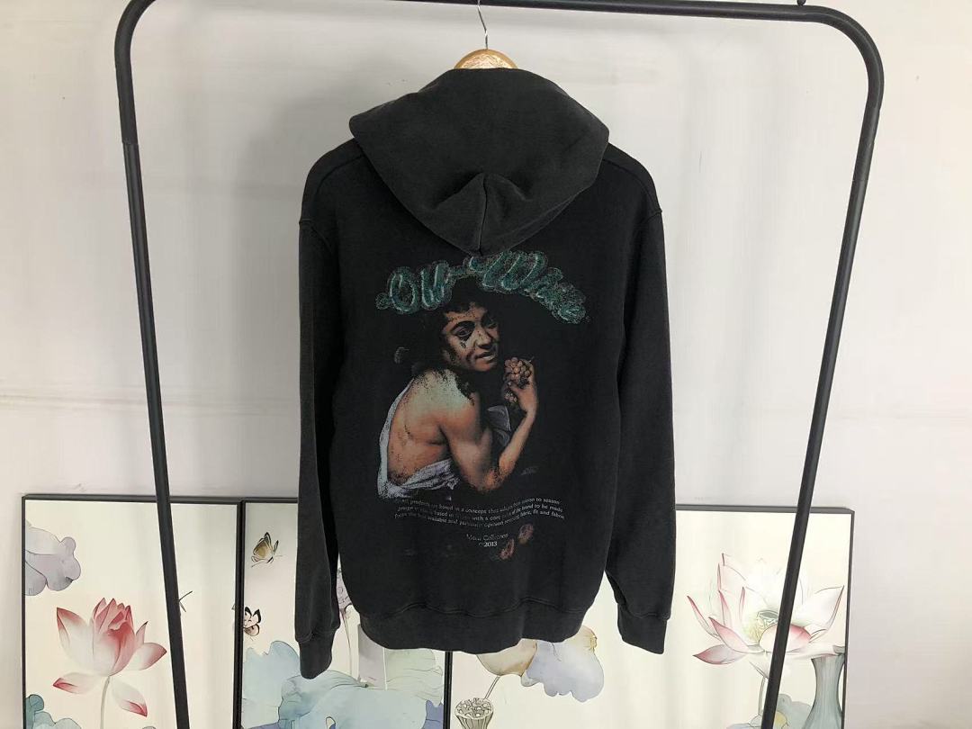 Off-White 195 OFF-WHITE HOODIE 57311619 (Im 170Cm 60Kg I Wear Size S In The Phot) - Image 22