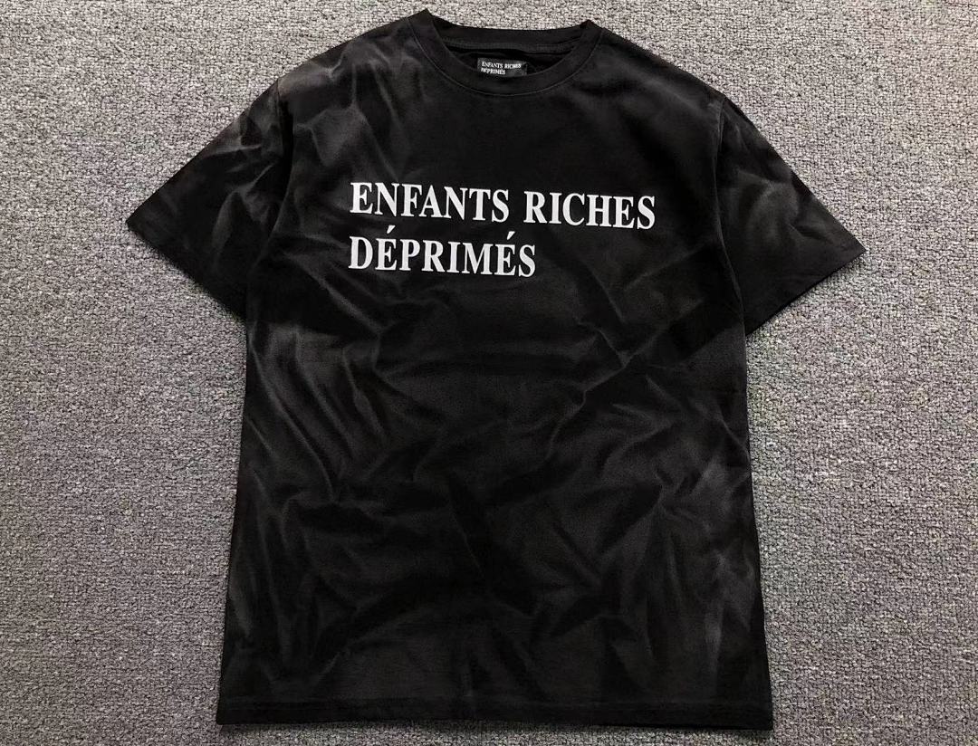Chanel 85 ENFANTS RICHES DEPRIMES T-SHIRT 3105030796 (Im 170Cm 60Kg I Wear Size S In The Phot) - Image 9