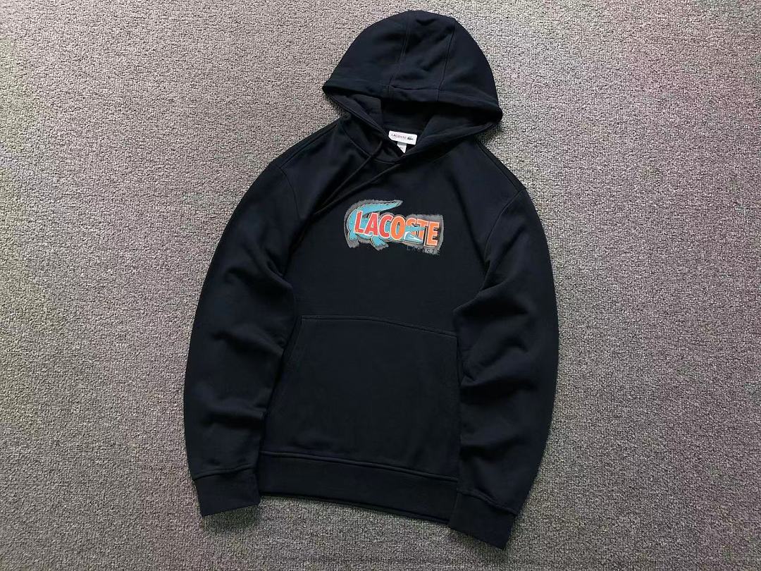 Lacoste 145 LACOSTE HOODIE 2206150504 (Im 170Cm 60Kg I Wear Size L In The Phot) - Image 9