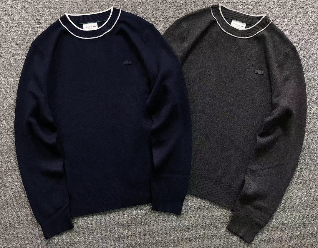 Unbranded 175 LACOSTE SWEATER 4207200901 (Im 170Cm 60Kg I Wear Size L In The Phot) - Image 5