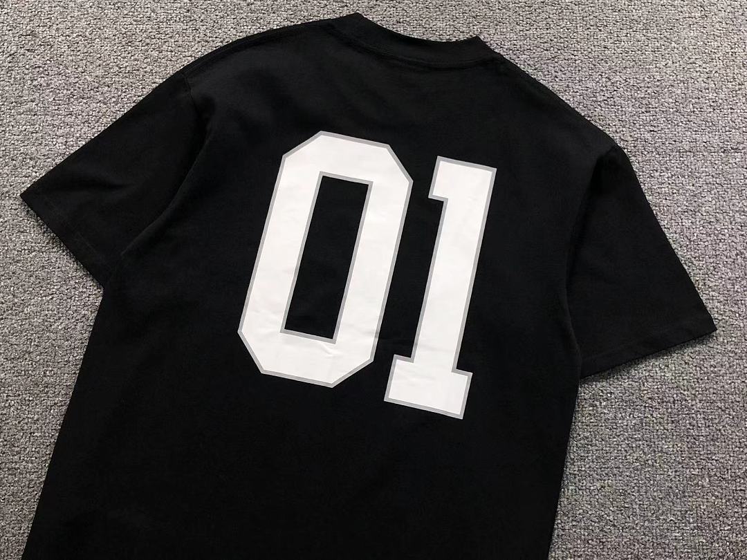 Balenciaga 158 B⭐L⭐⭐⭐IA⭐A T-SHIRT 22051218001 (Im 170Cm 60Kg I Wear Size S In The Phot) - Image 20