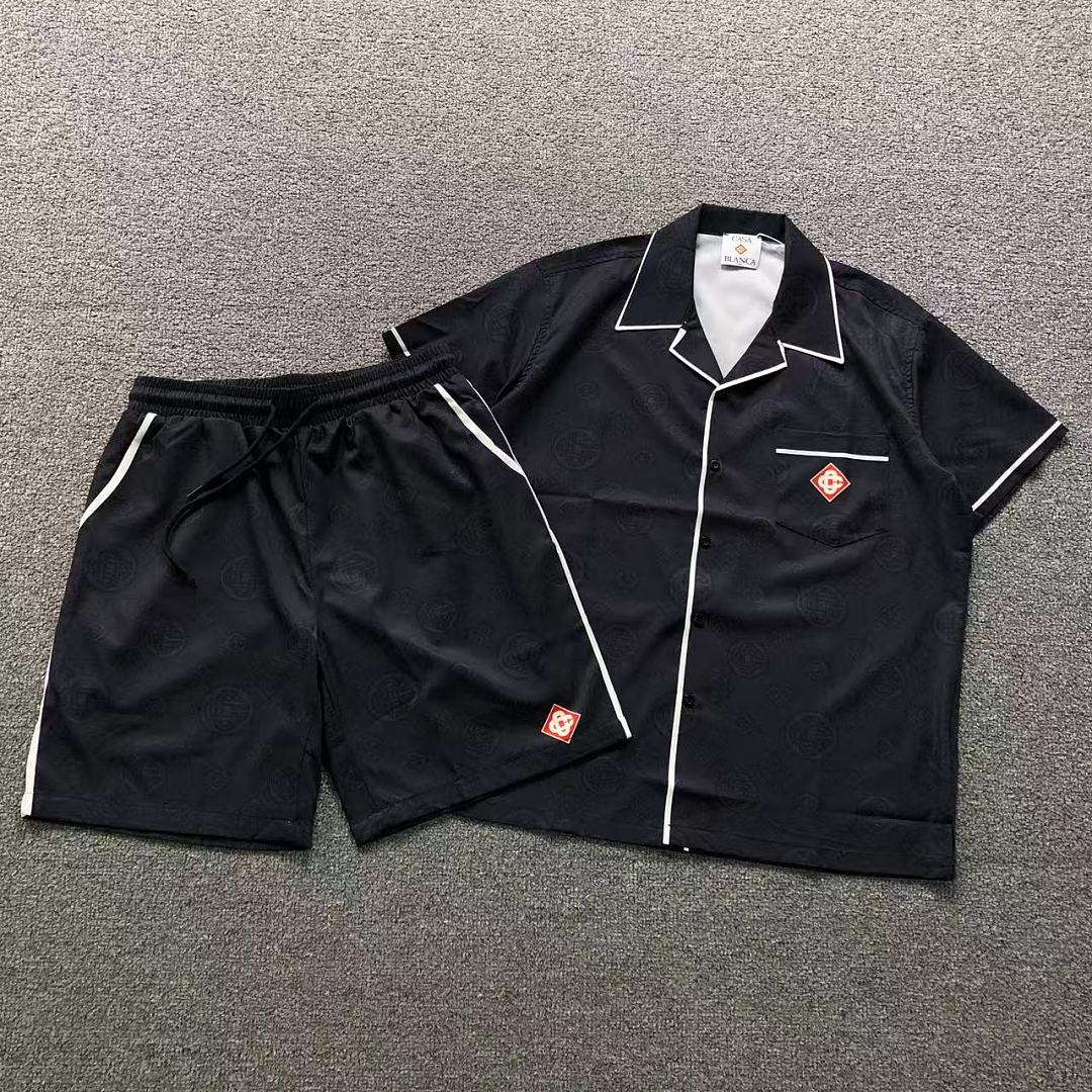 Casablanca SHORTS 98 CASABLANCA SHIRT