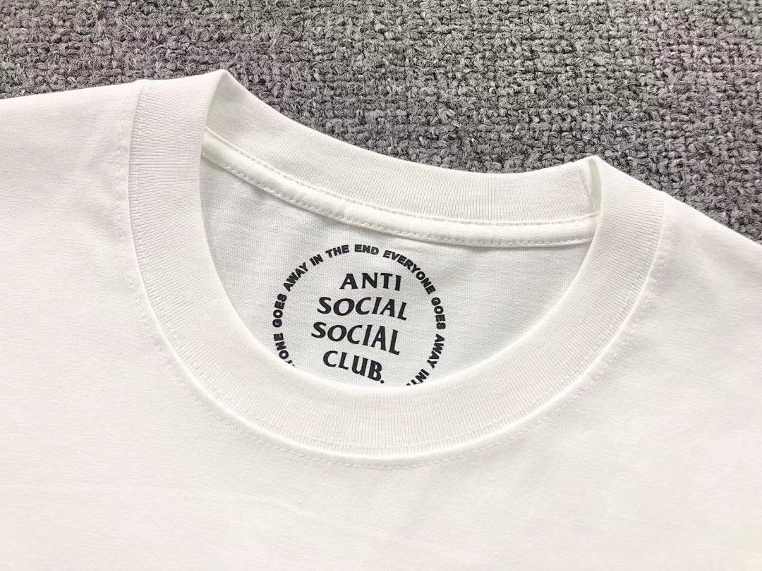 Christian Louboutin 85 ANTI SOCIAL CLUB T-SHIRT - Image 12