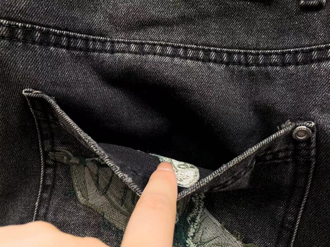 Chanel 175 DER⭐CHUT⭐E TROUSERS 1108150556 (Im 170Cm 60Kg I Wear Size 28 In The Phot) - Image 18