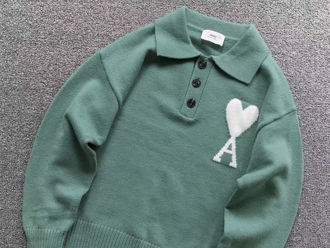 AMI 178 AMI SWEATER 4106190677 (Im 170Cm 60Kg I Wear Size S In The Phot) - Image 14