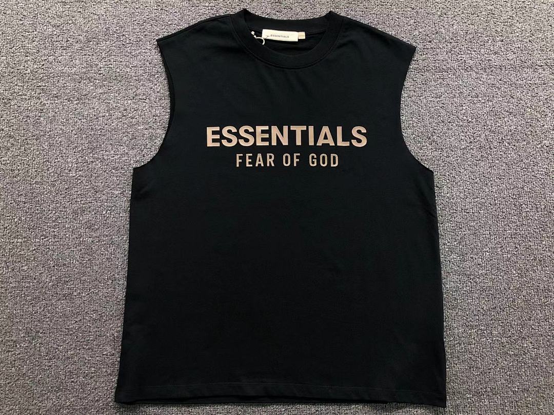 Fear of God 98 FOG VEST 3201300317 (Im 170Cm 60Kg I Wear Size M In The Phot) - Image 8