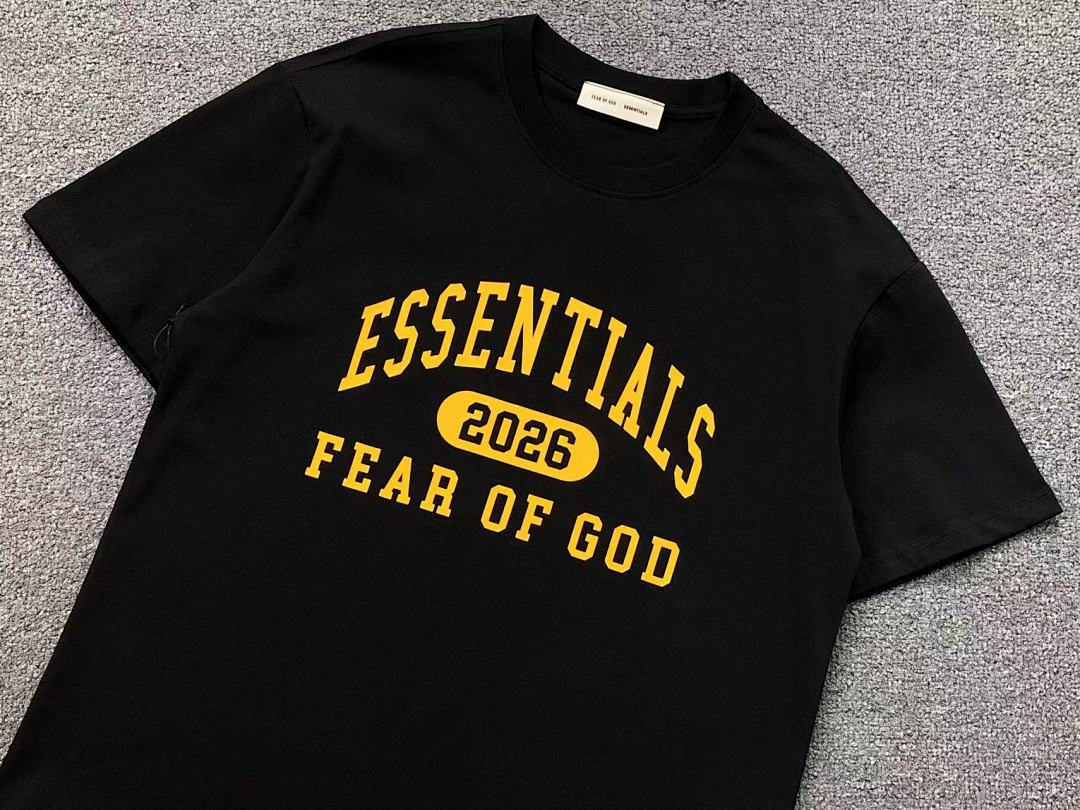 Fear of God 78 FOG T-SHIRT 5122309117 (Im 170Cm 60Kg I Wear Size M In The Phot) - Image 12