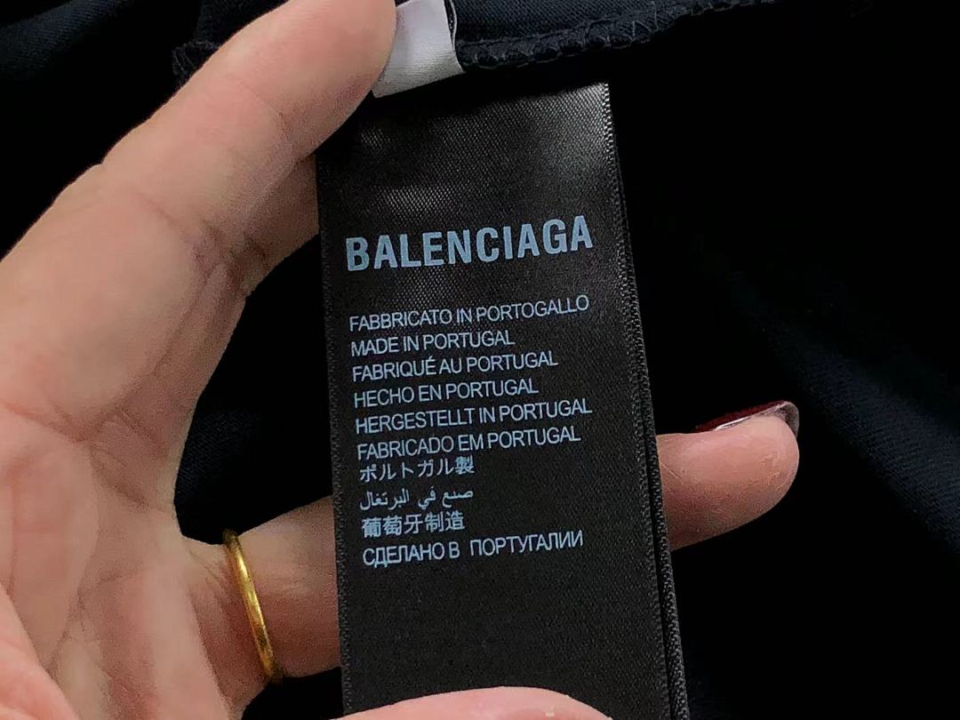 Balenciaga 128 B⭐L⭐⭐⭐IA⭐A T-SHIRT 3108081921 (Im 170Cm 60Kg I Wear Size 2 In The Phot) - Image 20