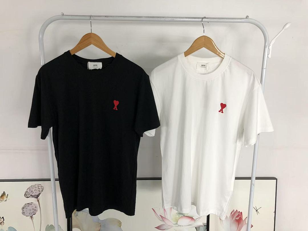 Unbranded 85 AMI T-SHIRT 219171201 (Im 170Cm 60Kg I Wear Size L In The Phot) - Image 22