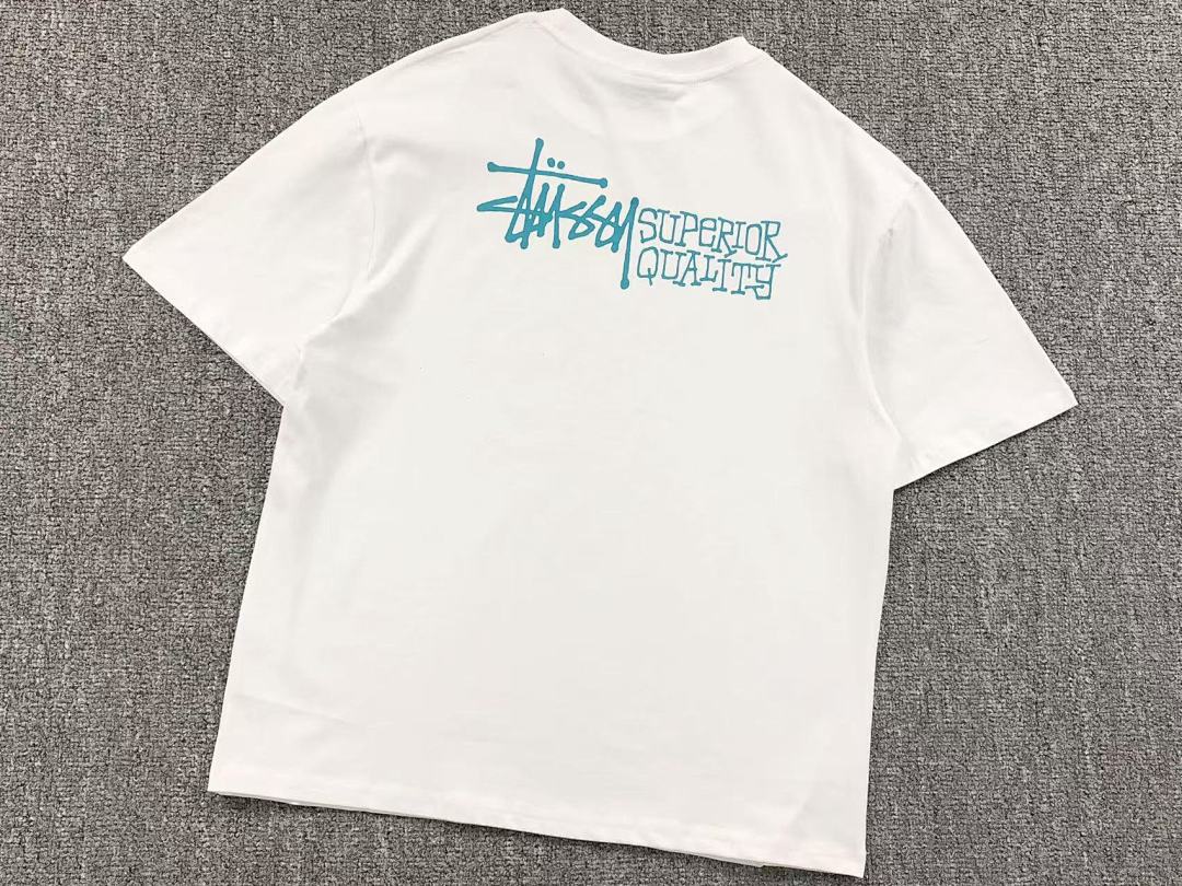 Stussy 115 STUSSY T-SHIRT 412141977 (Im 170Cm 57Kg I Wear Size M In The Phot) - Image 10