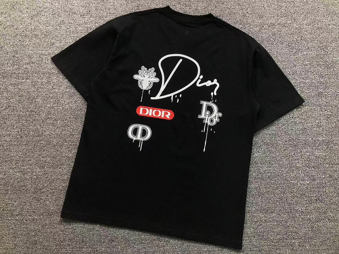 Dior 118 D⭐O⭐ T-SHIRT 3207300420 (Im 170Cm 60Kg I Wear Size L In The Phot) - Image 11