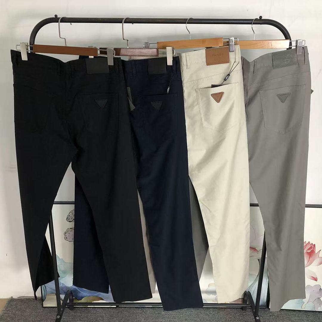 Prada 215 P⭐A⭐A TROUSERS 2204252105 (Im 170Cm 60Kg I Wear Size 34 In The Phot) - Image 35