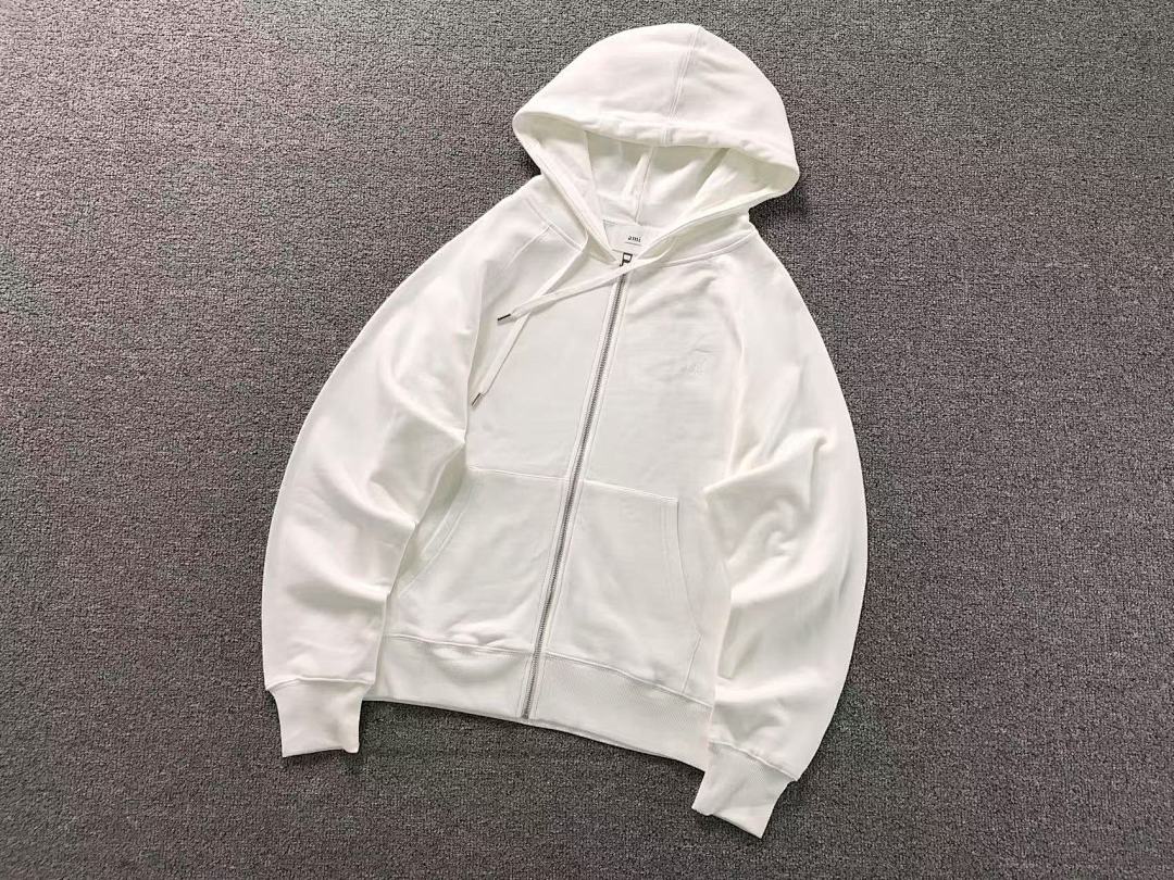 AMI 138 AMI HOODIE 3108210121 (Im 170Cm 60Kg I Wear Size M In The Phot) - Image 7