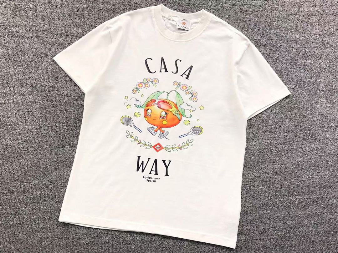 Casablanca 85 CASABLANCA T-SHIRT 1108090932 (Im 170Cm 60Kg I Wear Size M In The Phot) - Image 7
