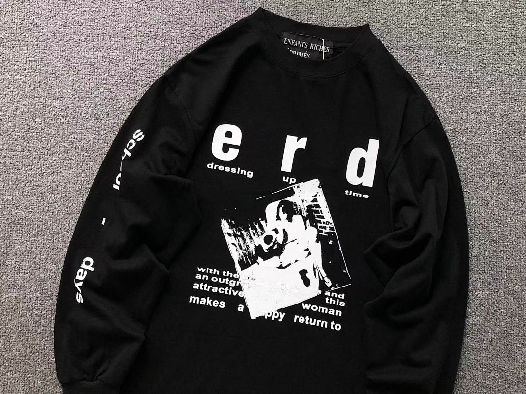 Chanel 98 ENFANTS RICHES DEPRIMES LONG SLEEVED 5211745162 (Im 170Cm 60Kg I Wear Size S In The Phot) - Image 7