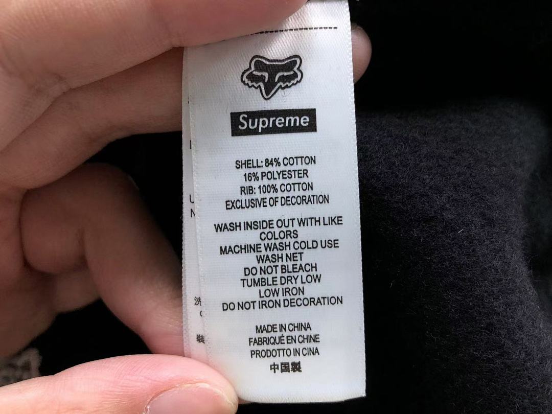 Supreme 419 S⭐⭐R⭐⭐E HOODIE 11150235 (Im 170Cm 60Kg I Wear Size M In The Phot) - Image 43