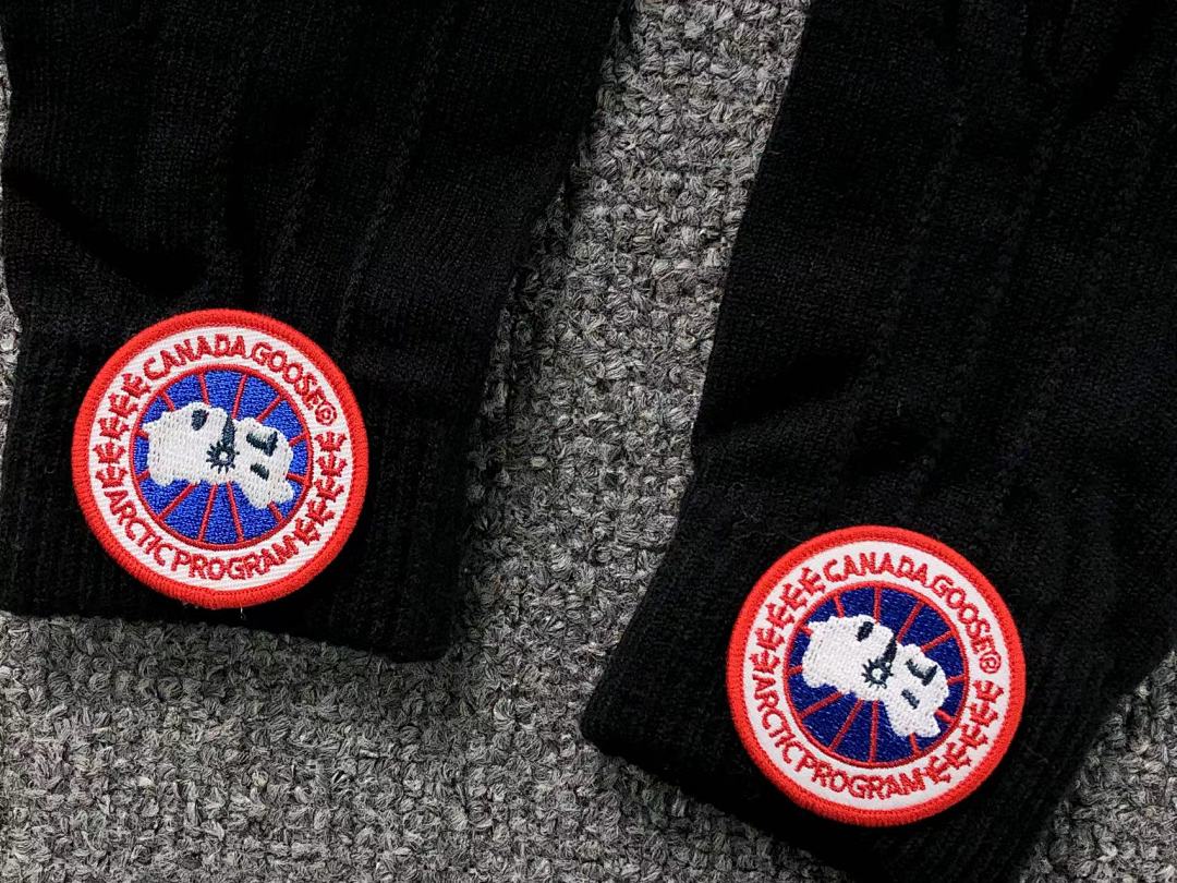 Canada Goose 118 C⭐N⭐⭐A G⭐⭐⭐E HAT SCARF GIOVE 510241376 (Long 184CM* Wide 25CM) - Image 48