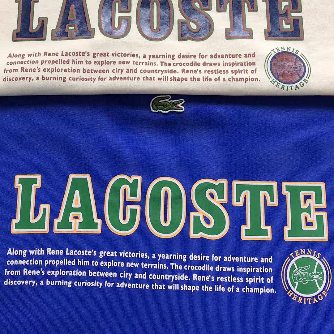 Lacoste 125 LACOSTE T-SHIRT 22030756171 (Im 170Cm 60Kg I Wear Size XL In The Phot) - Image 14