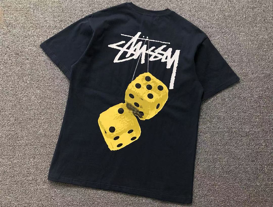 Stussy 85 STUSSY T-SHIRT 112073221 (Im 170Cm 57Kg I Wear Size M In The Phot) - Image 16