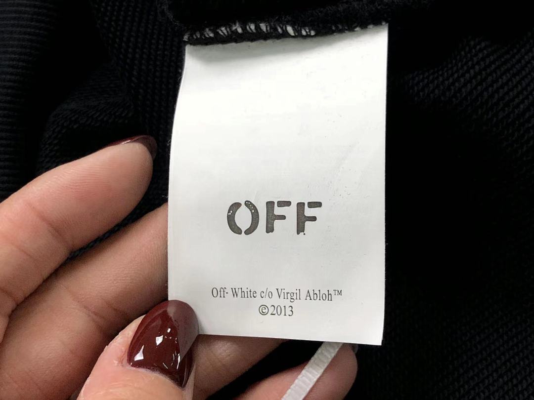 Off-White 218 OFF-WHITE HOODIE 3107301221 (Im 170Cm 60Kg I Wear Size M In The Phot) - Image 20