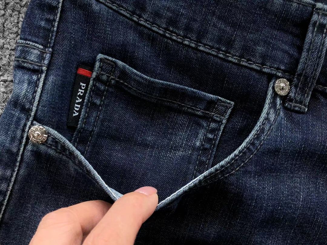 Prada 225 P⭐A⭐A TROUSERS 213051105 (Im 170Cm 55Kg I Wear Size 33 In The Phot) - Image 19