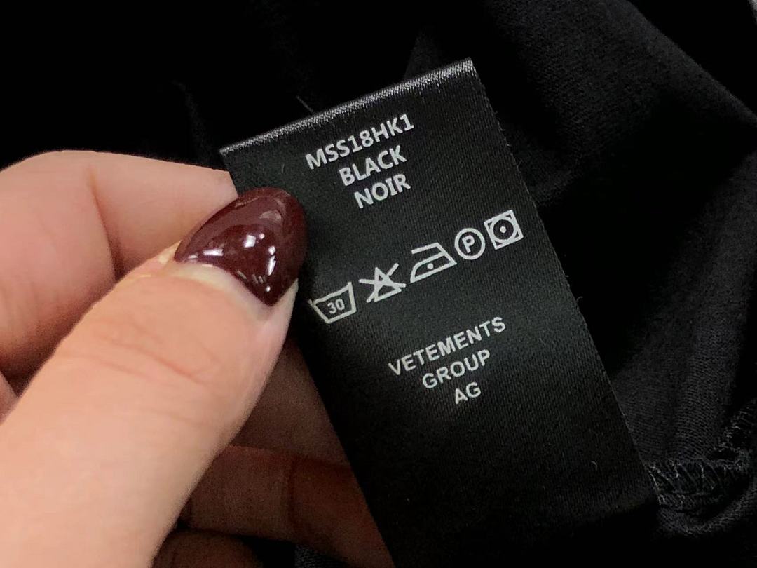Vetements 88 VETEMENTS T-SHIRT 482306145 (Im 170Cm 60Kg I Wear Size S In The Phot) - Image 25