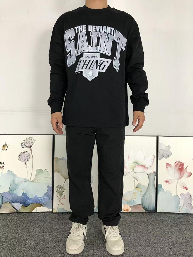 Chanel 128 SAINT MICHAEL LONG SLEEVED 3110081717 (Im 170Cm 60Kg I Wear Size S In The Phot) - Image 3