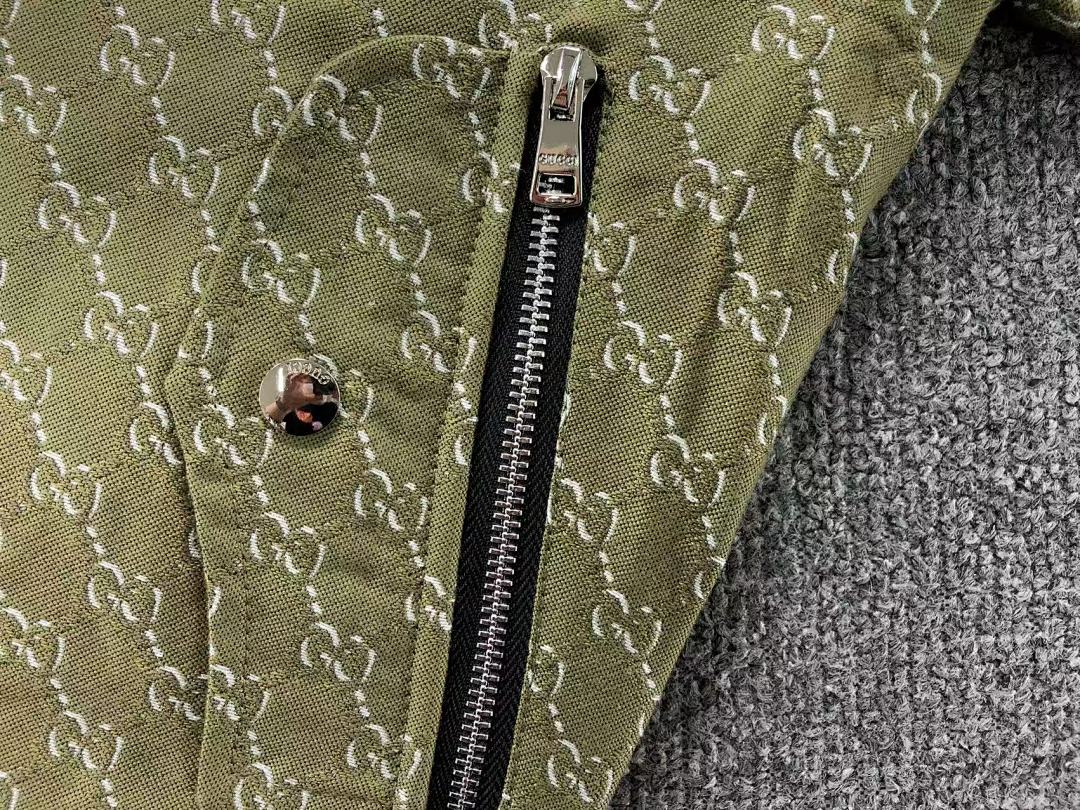 Gucci 358 G⭐C⭐I JACKET 3110282821 (Im 170Cm 60Kg I Wear Size XL In The Phot) - Image 10
