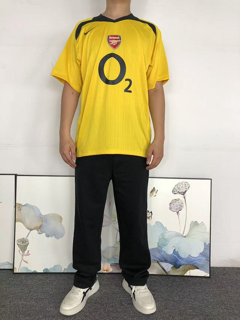 Unbranded 98 FOOTBALL T-SHIRT 11071923002 (Im 170Cm 60Kg I Wear Size L In The Phot) - Image 3