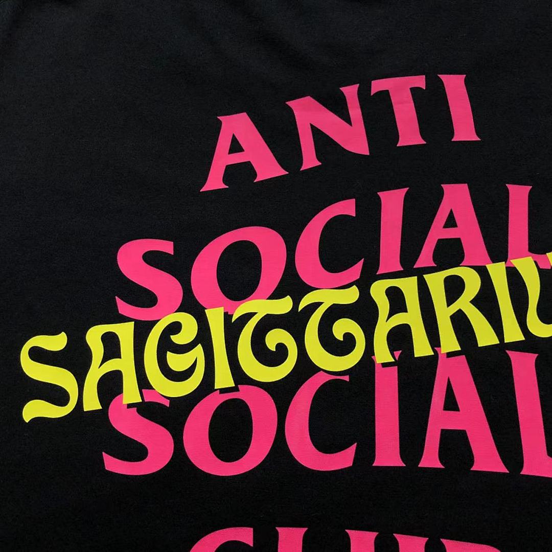 Christian Louboutin 85 ANTI SOCIAL CLUB T-SHIRT - Image 12