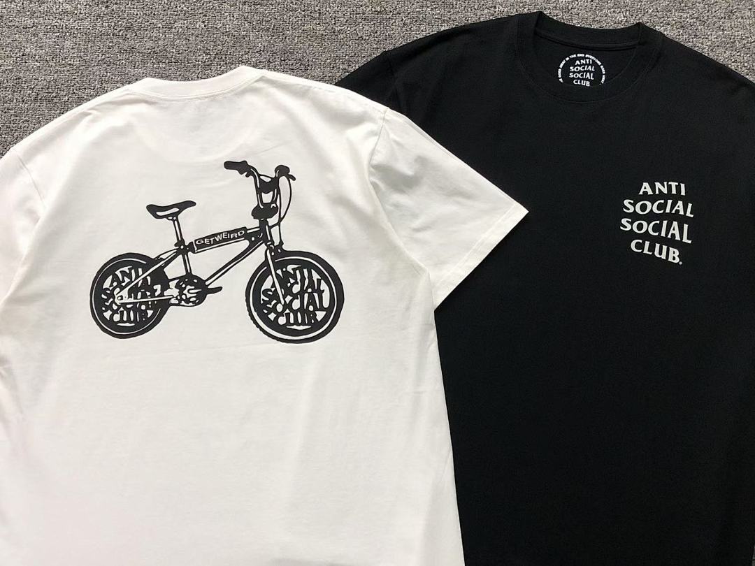 Christian Louboutin 85 ANTI SOCIAL CLUB T-SHIRT 4050130902 (Im 170Cm 60Kg I Wear Size L In The Phot) - Image 6