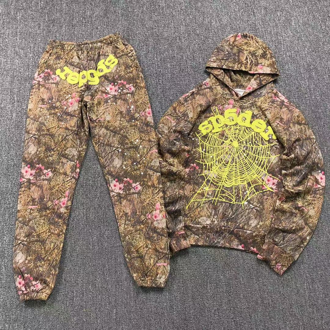 Sp5der TROUSERS258 SP5DER HOODIE