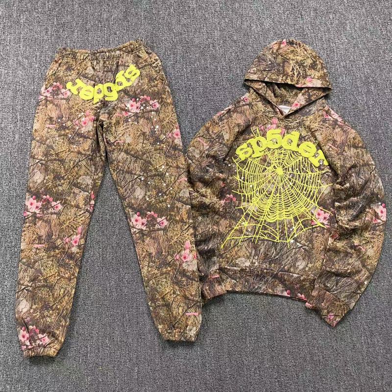Sp5der TROUSERS258 SP5DER HOODIE
