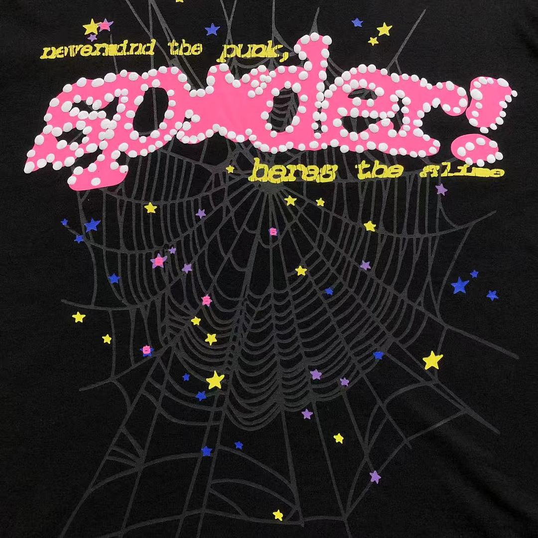 Sp5der 85 SP5DER T-SHIRT 12580846 (Im 170Cm 60Kg I Wear Size 1 In The Phot) - Image 13