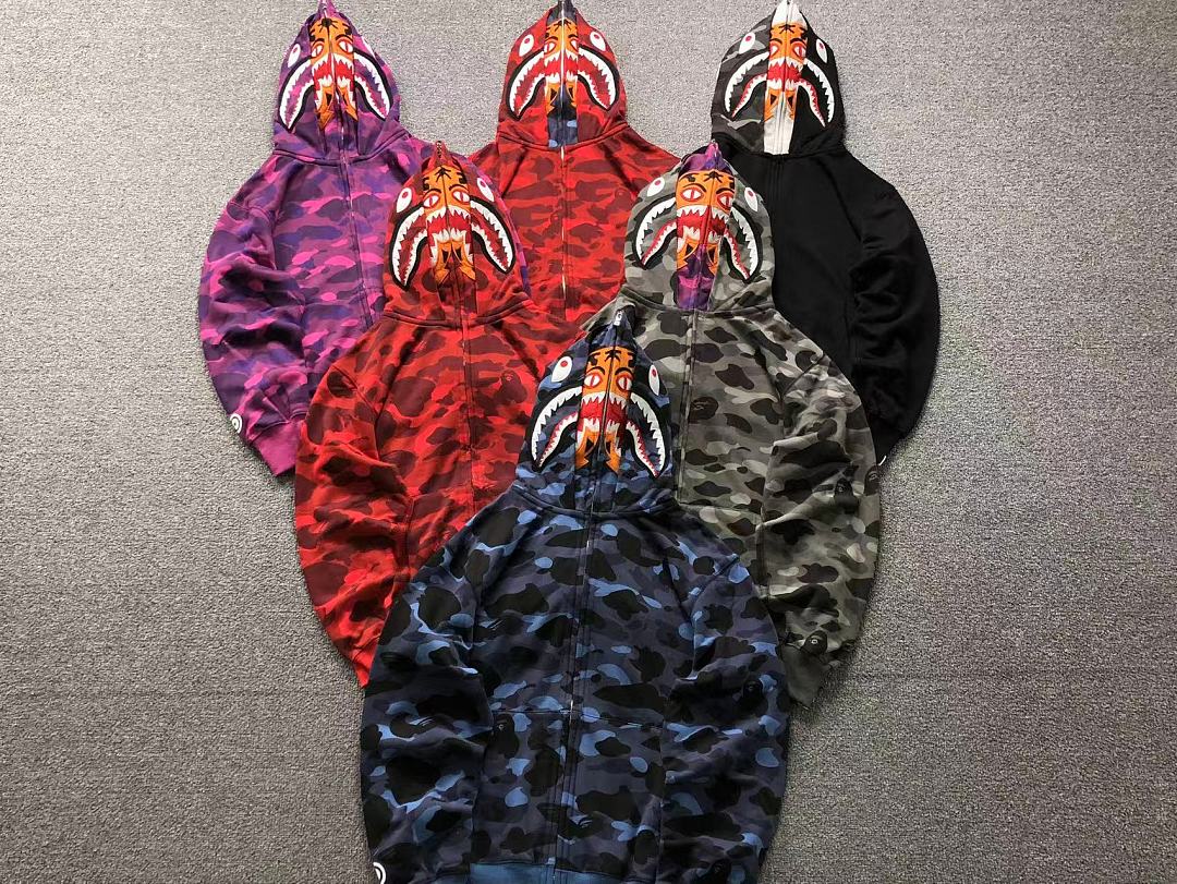 Bape 175 BAPE HOODIE 52070718158 (Im 170Cm 60Kg I Wear Size XL In The Phot) - Image 7