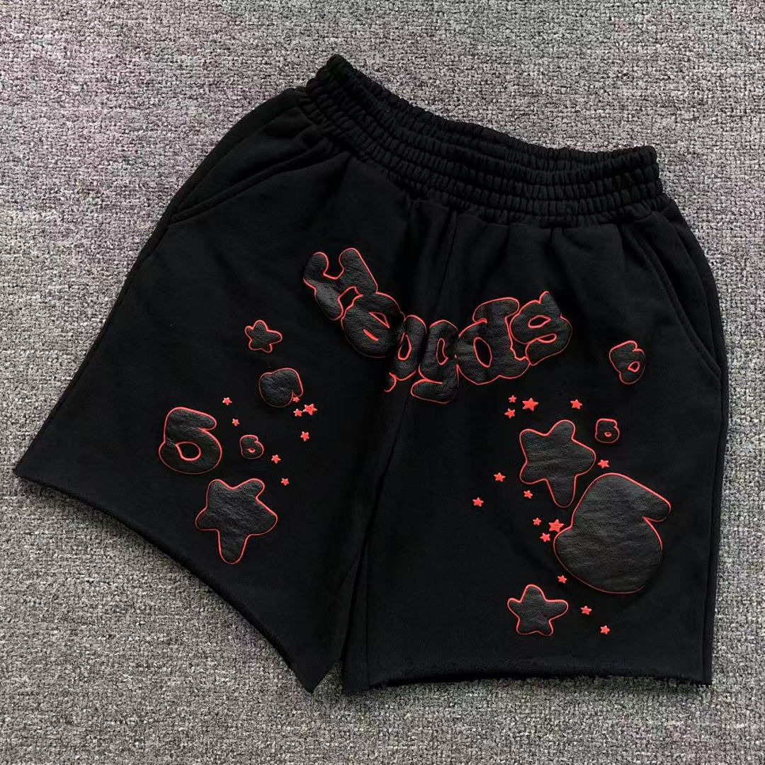 Sp5der 188 SP5DER SHORTS 3110131472 (Im 170Cm 60Kg I Wear Size M In The Phot)