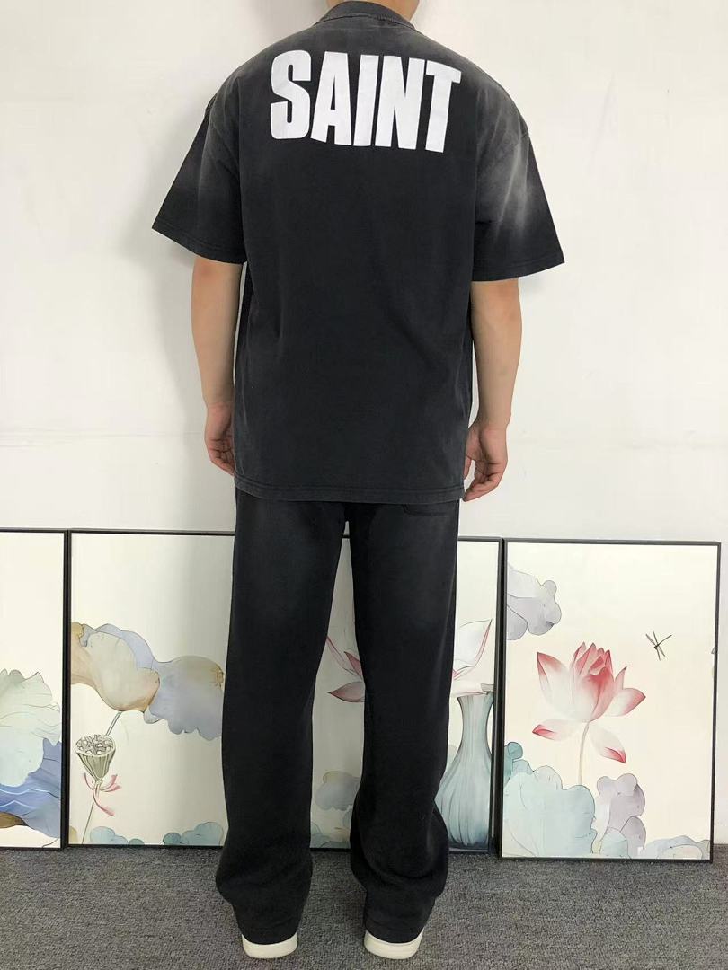Chanel 115 SAINT MICHAEL T-SHIRT 3203143617 (Im 170Cm 60Kg I Wear Size S In The Phot) - Image 4