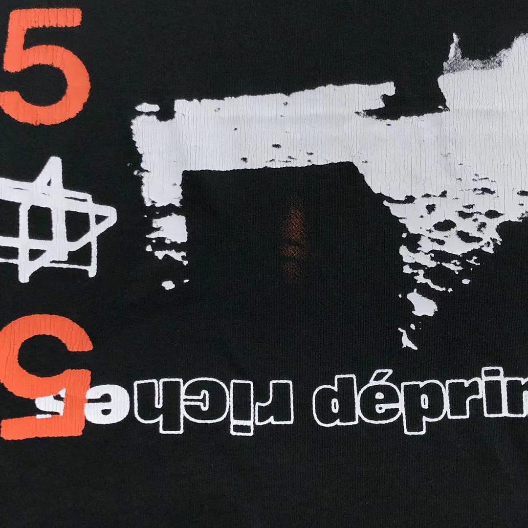 Chanel 108 ENFANTS RICHES DEPRIMES T-SHIRT 41162917 (Im 170Cm 57Kg I Wear Size S In The Phot) - Image 11