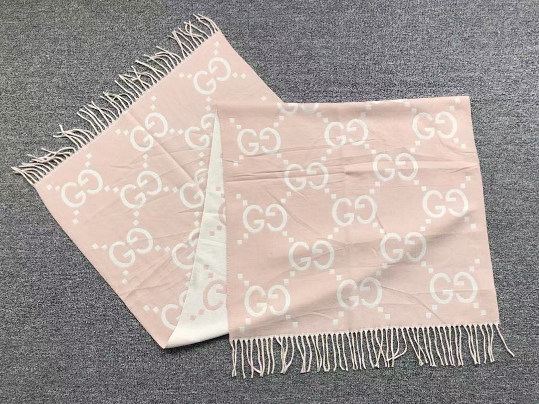 Gucci 98 G⭐C⭐I SCARF 5102805102 (Long 186CM* Wide 65CM*) - Image 5