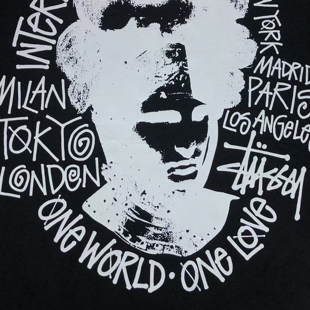 Stussy 78 STUSSY T-SHIRT 571224123 (Im 170Cm 60Kg I Wear Size S In The Phot) - Image 12