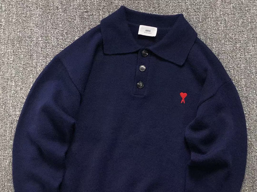 AMI 145 AMI SWEATER 211161117 (Im 170Cm 55Kg I Wear Size M In The Phot) - Image 16
