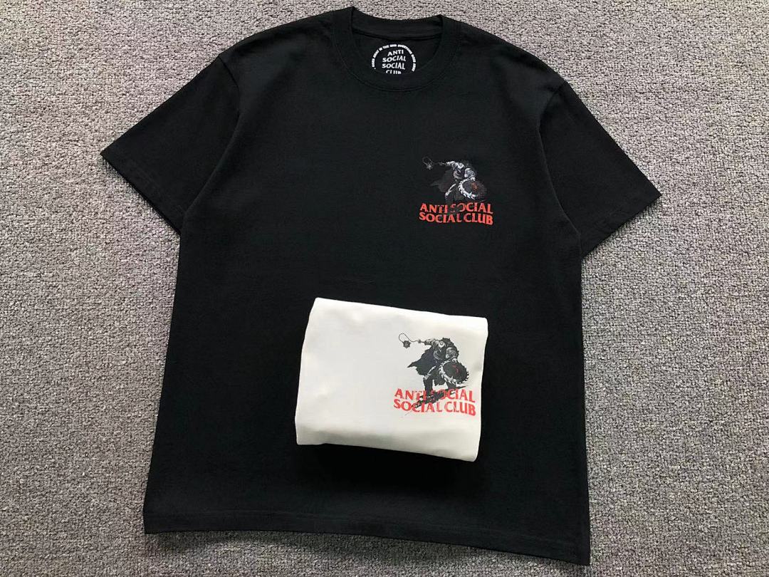 Christian Louboutin 85 ANTI SOCIAL CLUB T-SHIRT 3108080902 (Im 170Cm 60Kg I Wear Size M In The Phot) - Image 16